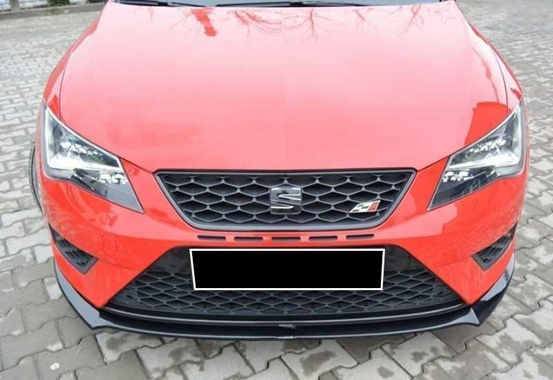 Сеат леон мк3 лип спойлер / Seat Leon Mk 3 Lip Spoiler