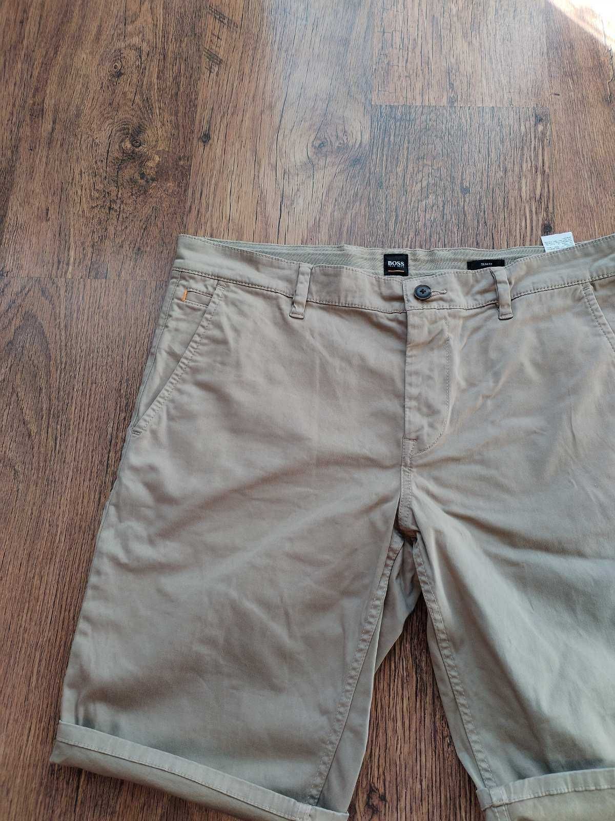 hugo boss schino-slim-shorts - страхотни мъжки панталони КАТО НОВИ 34