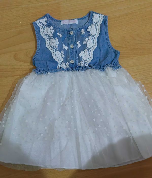 Детска рокличка за 2 годишно
