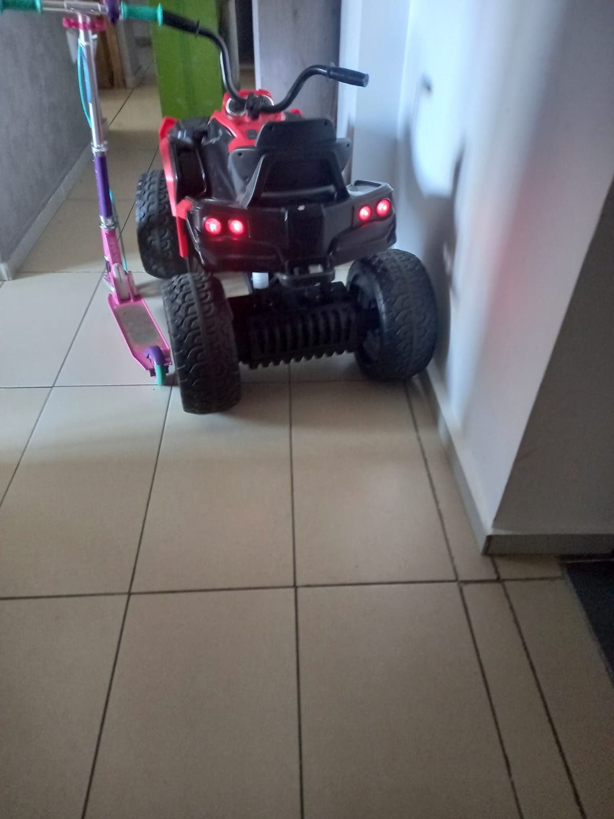 ATV copii si trotineta