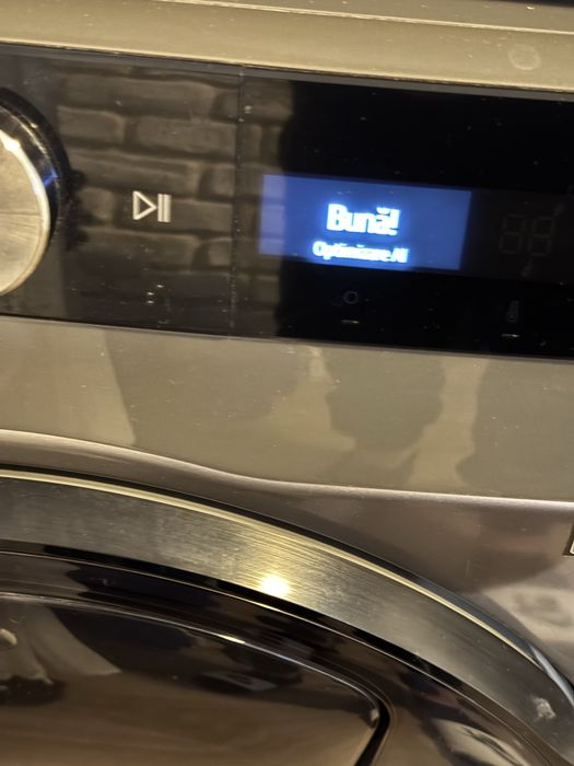 Masina de spalat SAMSUNG Eco Bubble 9kg, WiFi SmartThings, Noua.