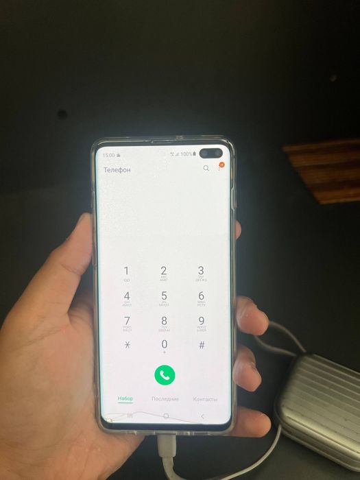 Samsung s10 + idealll
8/128
Tel zur tayida snigi hor ekranga utmagan