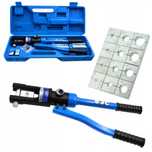 Presa Cleste hidraulic 18T pentru sertizat cabluri 10-300mm (G00901)