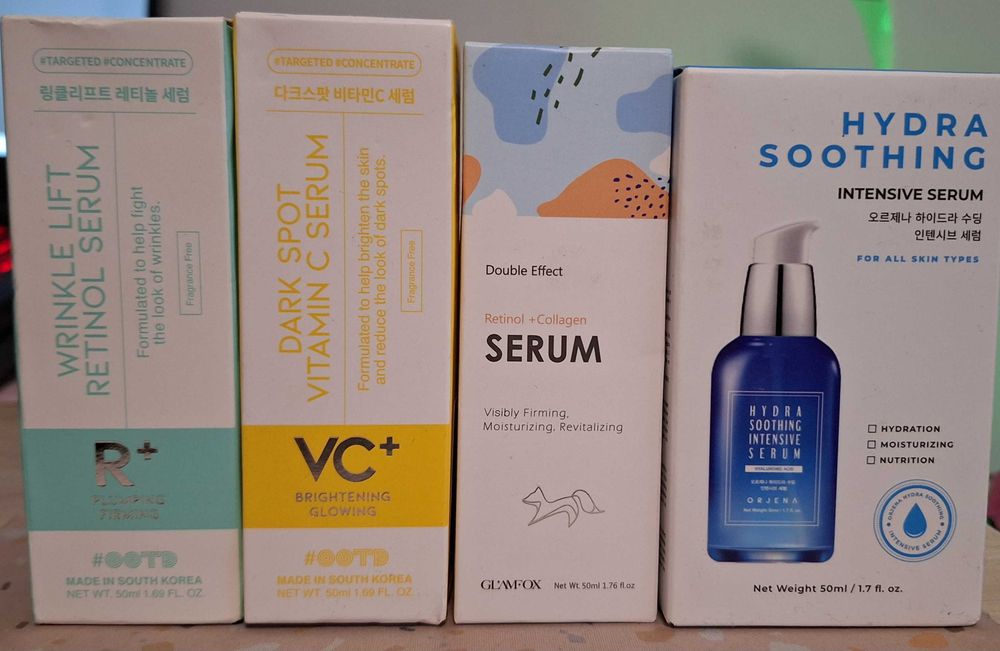 Корейска козметика/ Korean cosmetic/ 한국 화장품 НОВИ, НЕИЗПОЛЗВАНИ
