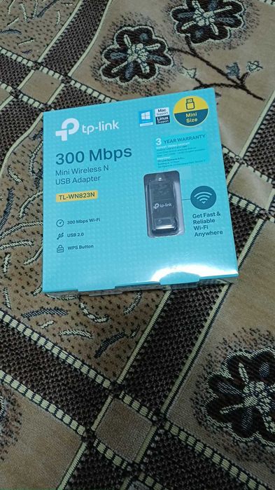 TP-LINK TL-WN823N Wi-Fi 300 Mbps