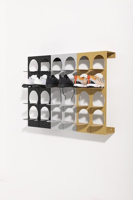 Oyoq kiyim pastafka stilaj veshilka va boshqa temir listtan nerjaveyka