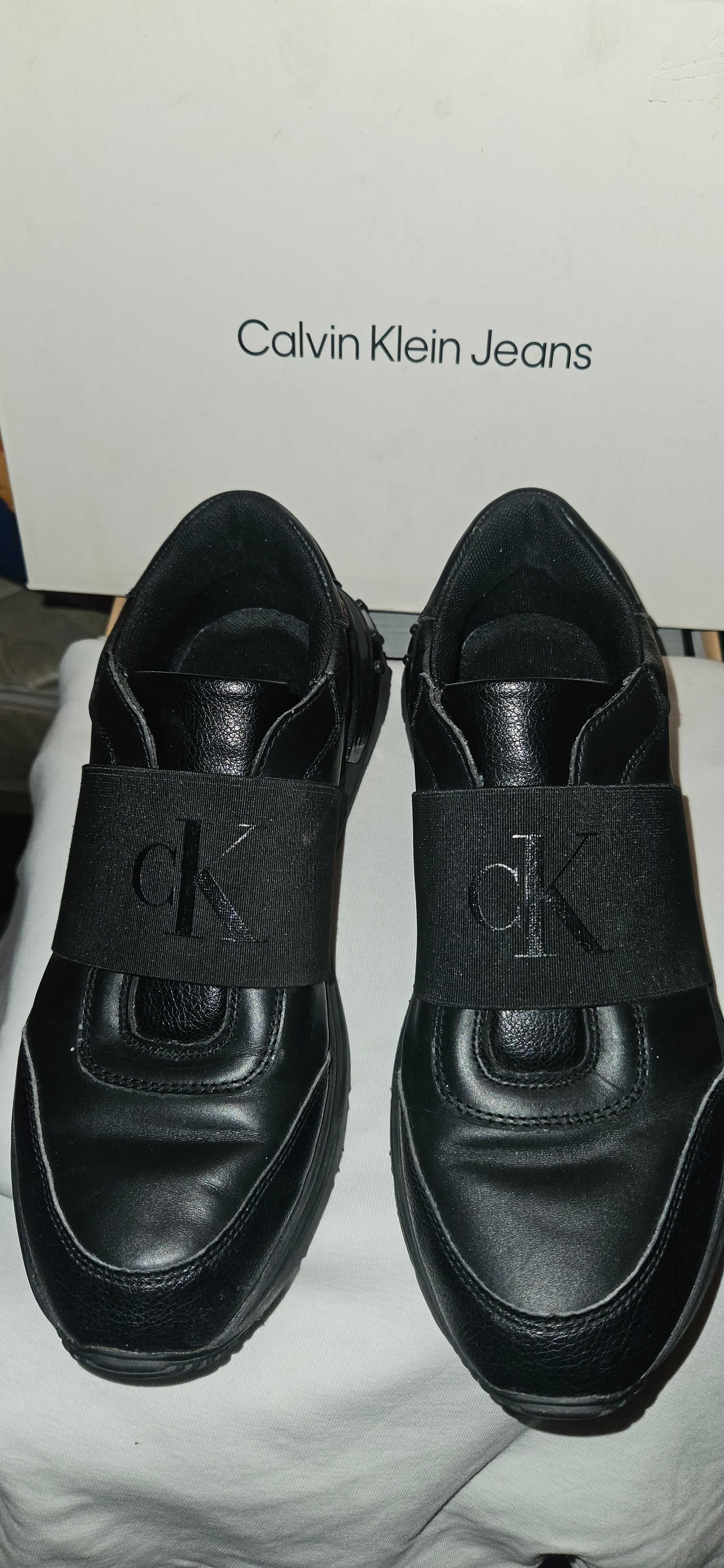 Оригинални сникърси Calvin klein jeans, размер 40, стелка 25.5 см