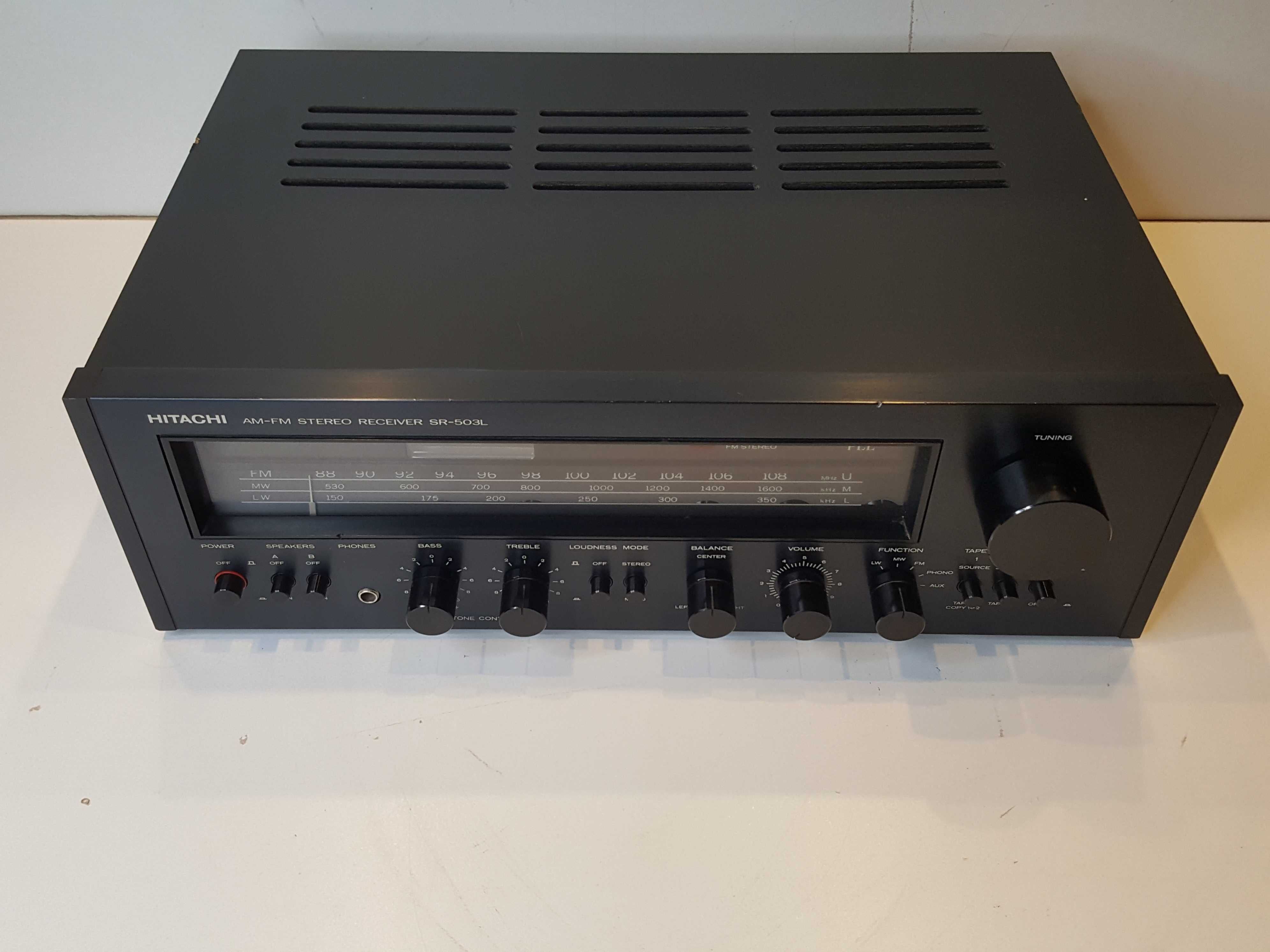 Vand amplificator Hitachi SR-503L Vintage