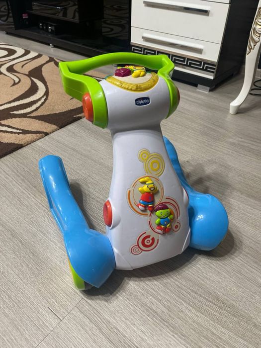Ходунки-толкатель chicco б/у