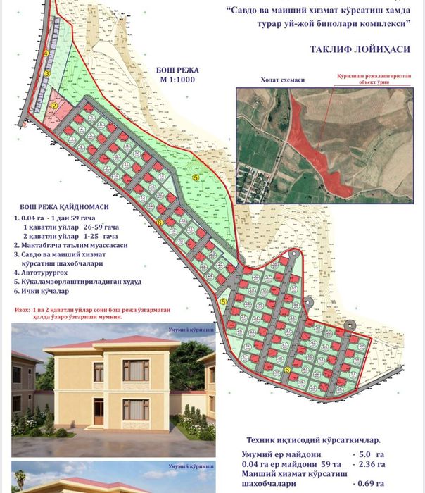 Toshkent viloyati soqoada besh gektar yer sotiladi