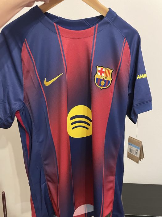 Tricou original FC Barcelona home jersey 25/26 Lamine Yamal