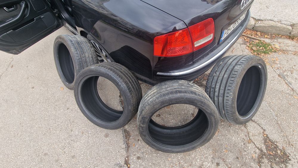 Продавам 4 броя летни гуми 255/40 R19 Y XL