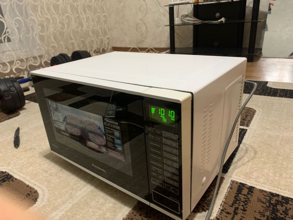 Panasonic не рабочий кнопка старта не работает