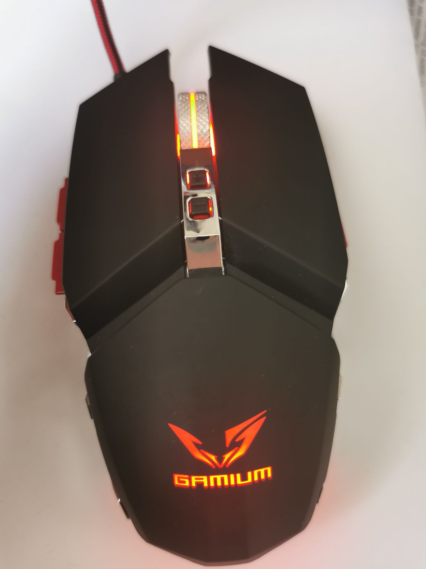 Mouse WE Gamium Metallic Gaming Max 6400 DPI