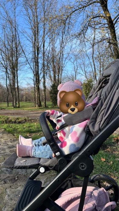 Cybex Balios S 3 in 1  + baza isofix