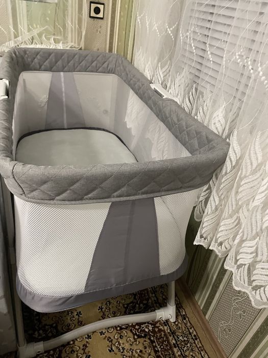 Бебешка сгъваема кошара