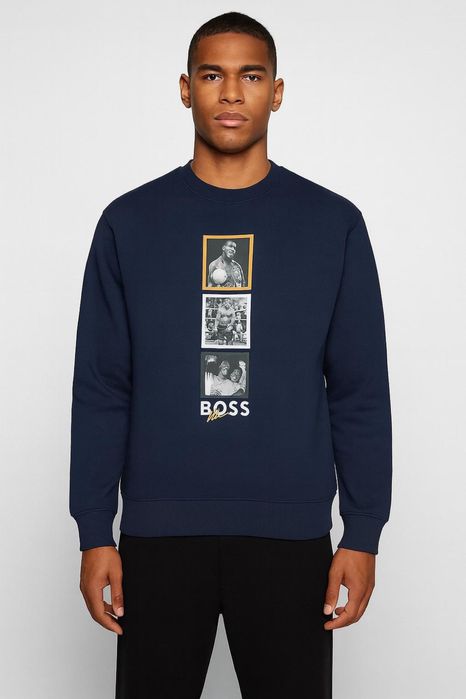 Hugo Bossx Mike Tyson crewneck- S M L XL XXL
