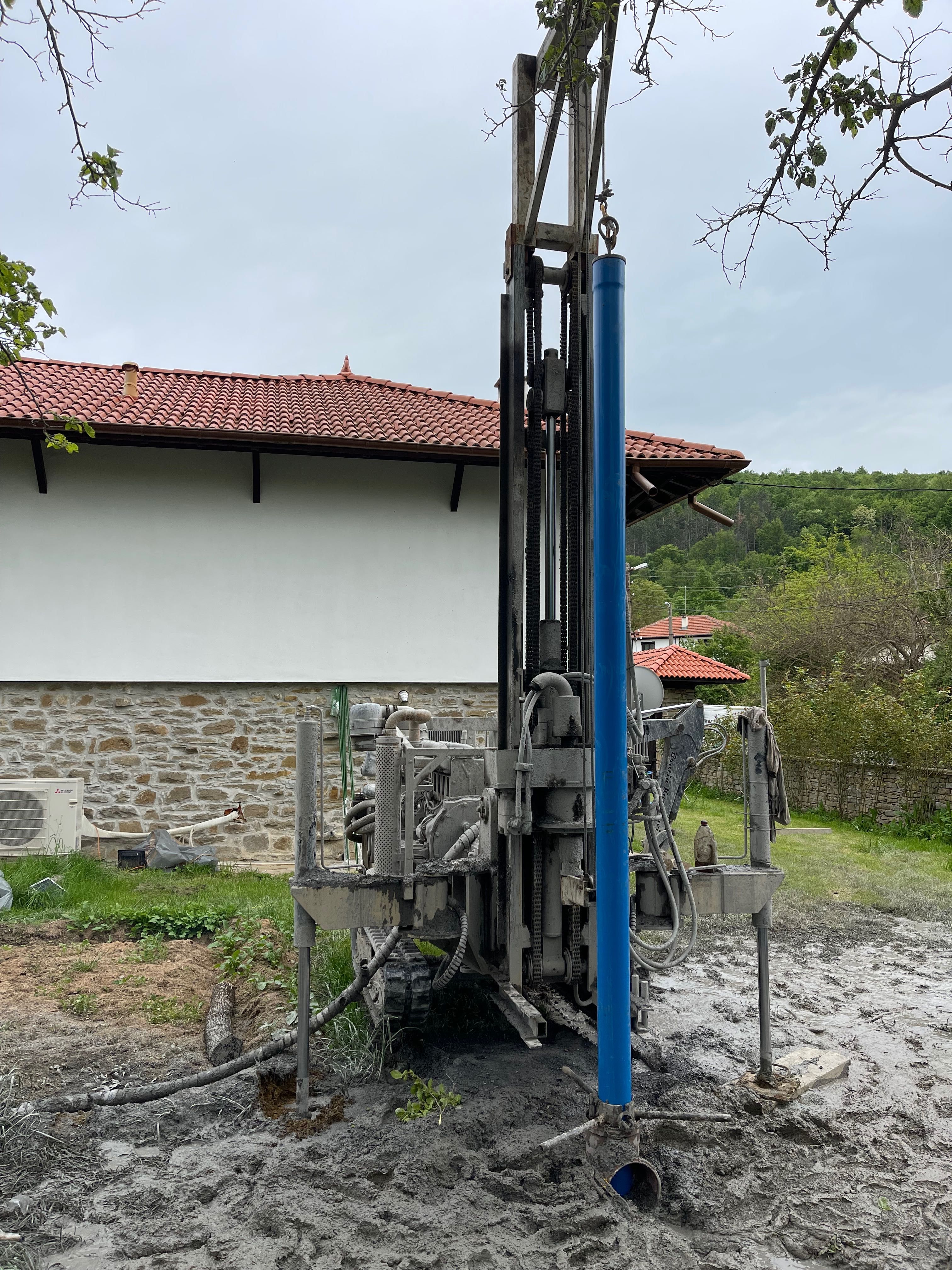 Сондажи за вода, водоснабдяване, сондаж на труднодостъпни места