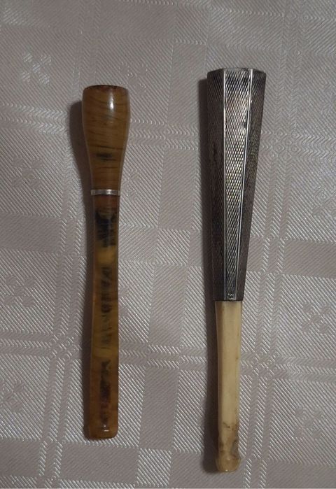 Porttigaret vechi,argint 835