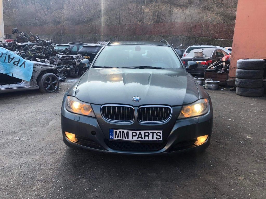 BMW E91 325Xi 218кс N53 Facelift bixenon dynamic ръчка НА ЧАСТИ!