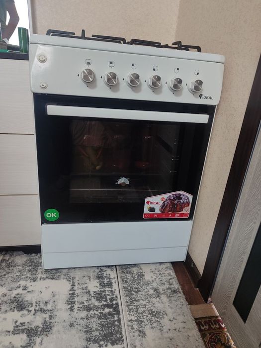 Продается газ плита марки IDEAL
