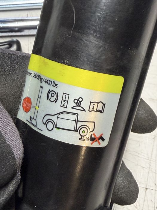 Cric original vw amarok