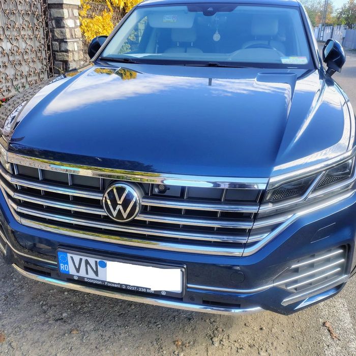 Volkswagen Touareg Autovehicol comanda noua - livrat in 15.09.2022