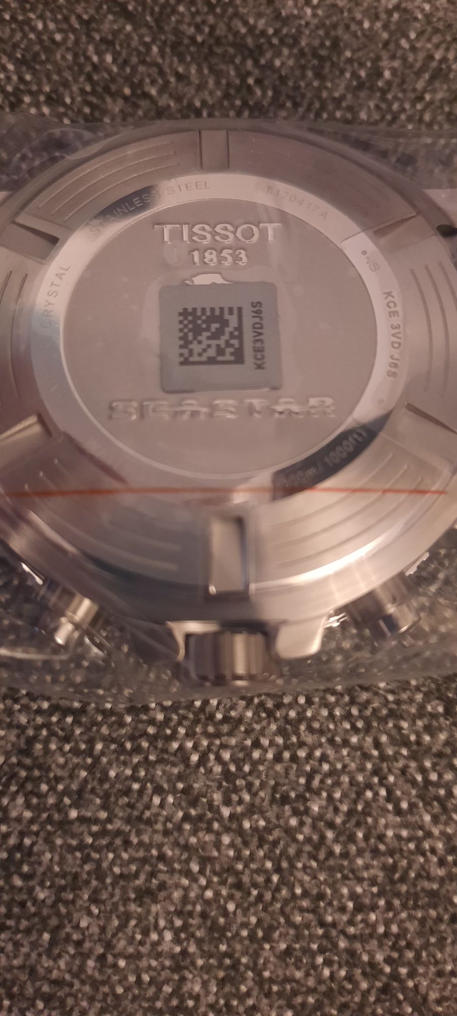 Tissot Seastar чисто нов с документи и карта за регистрация !