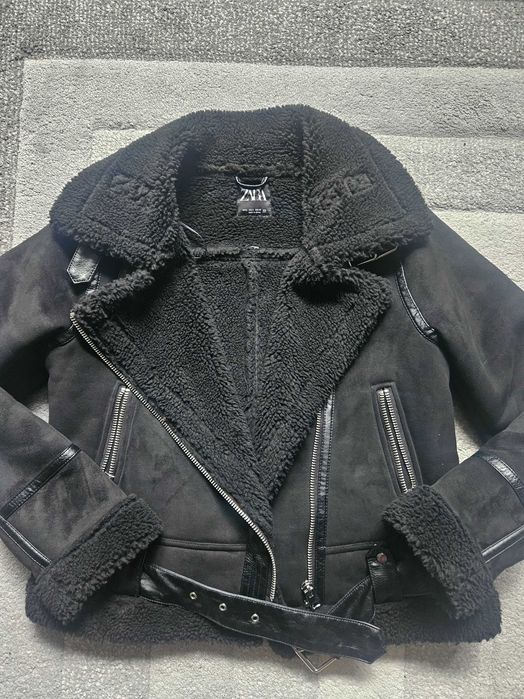 Дамско зимно яке Zara, L размер