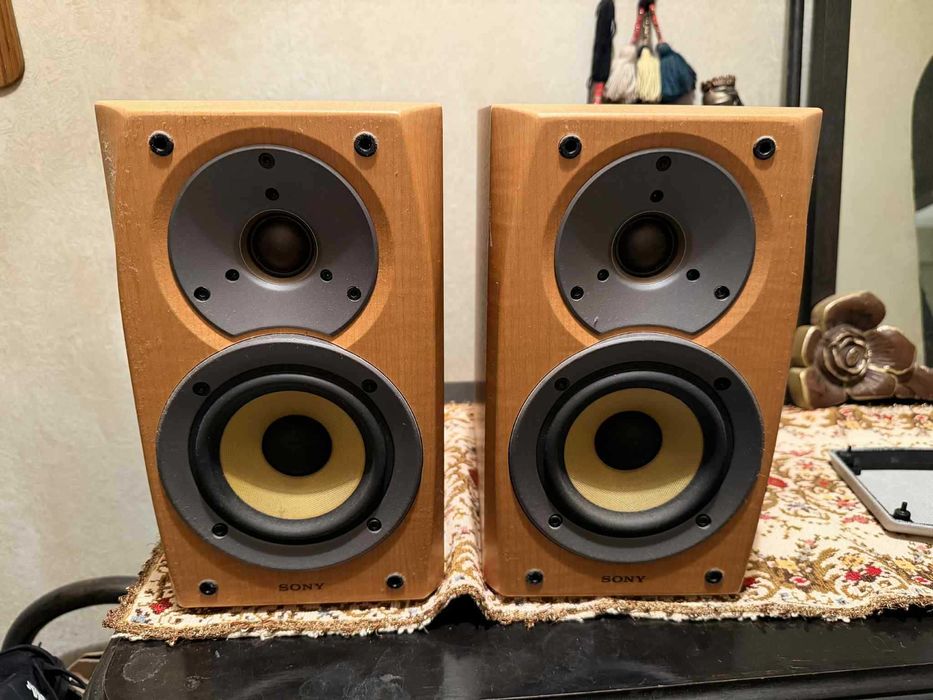 Тонколони Sony SS-CSD1 Bookshelf Speakers Hi-Fi Stereo 6ohm