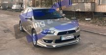 Пороги Бампер Митсубиси Галант 8 / Лансер 10 / RVR
