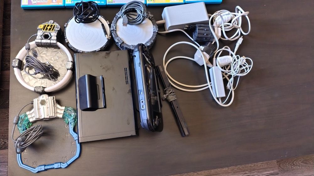 Consolă Jocuri WiiU + Skylanders