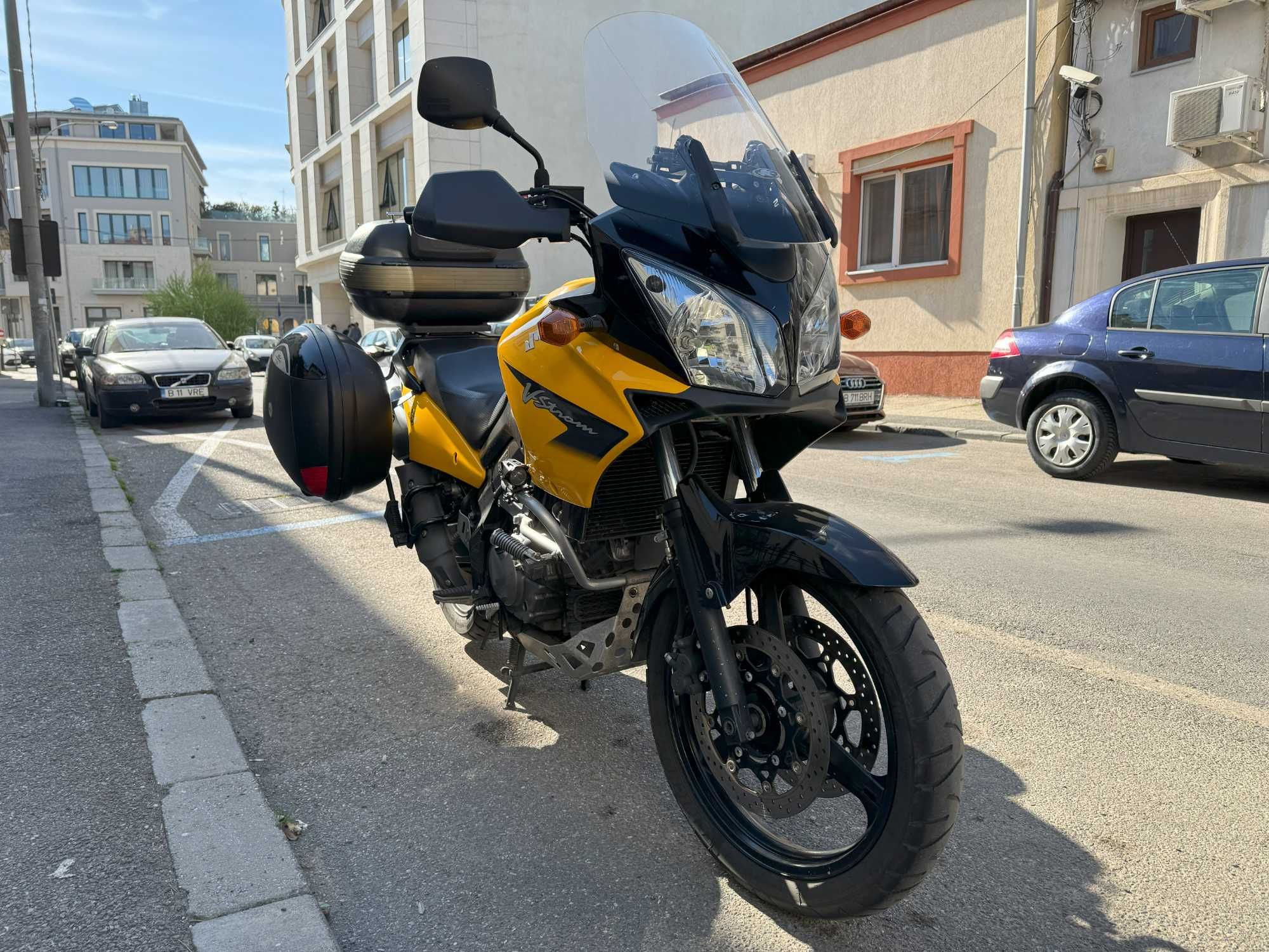 Suzuki VStrom 650, 2008, 66600km