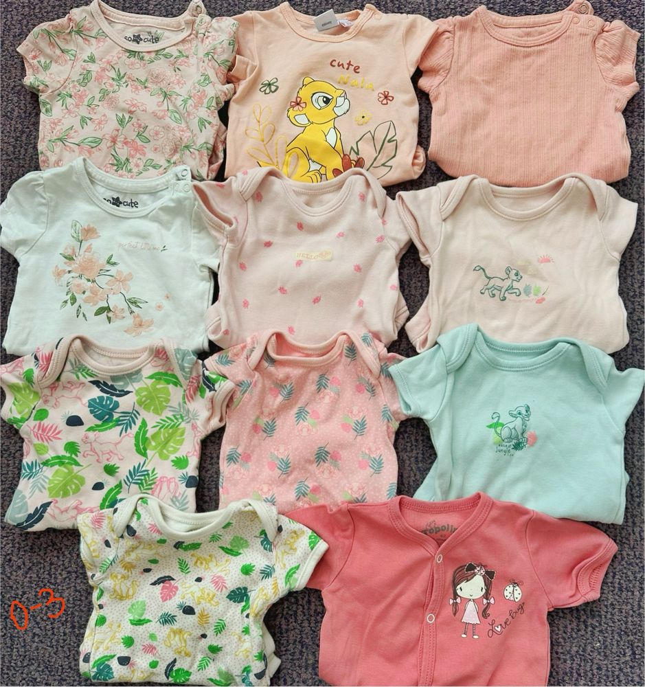 Бебешки дрехи за момиче 0-3м
