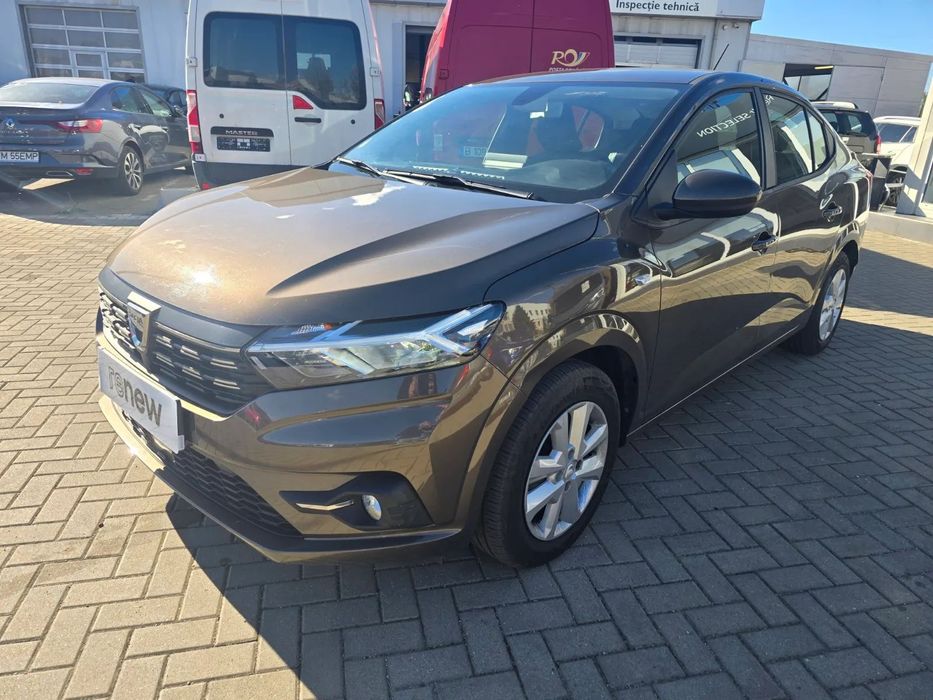 Dacia Logan Dacia logan Expression 1.0 tce 90 cp