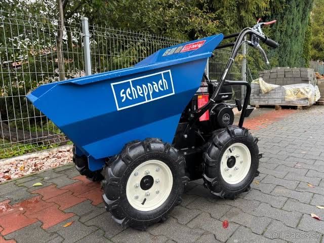 Roaba cu motor basculabila 4x4