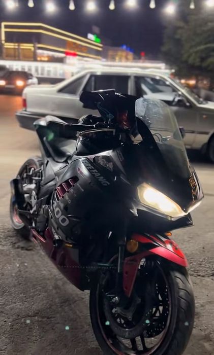 400куб продается матор спорт китаец