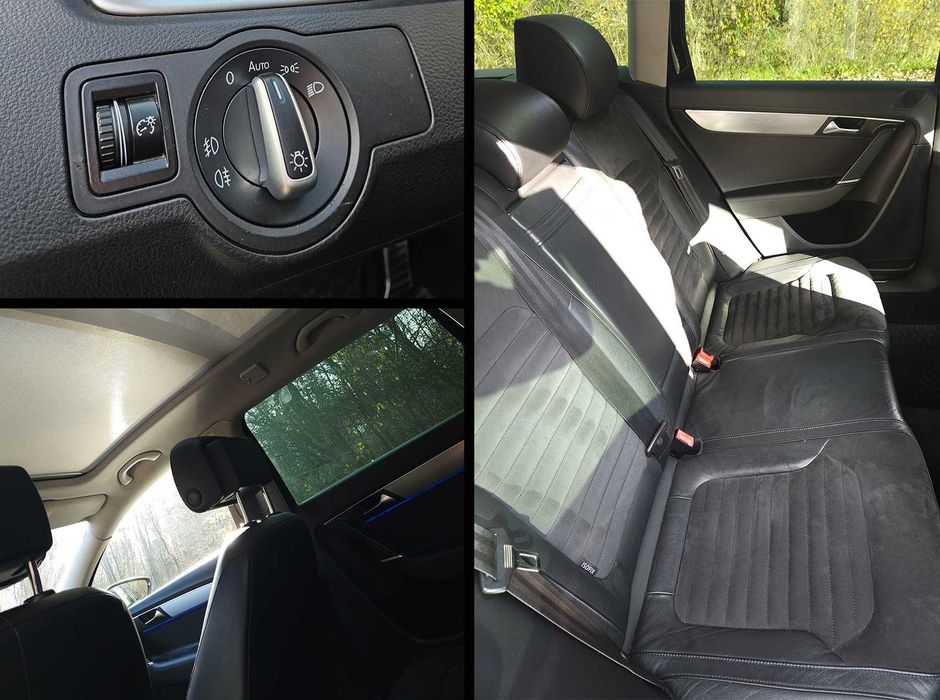 Passat B7 (break) 4motion cu webasto (motor 170cp)