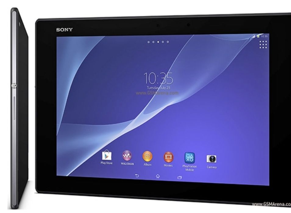 Tableta 10" Sony Xperia Z2 Tablet LTE cu SIM 4G