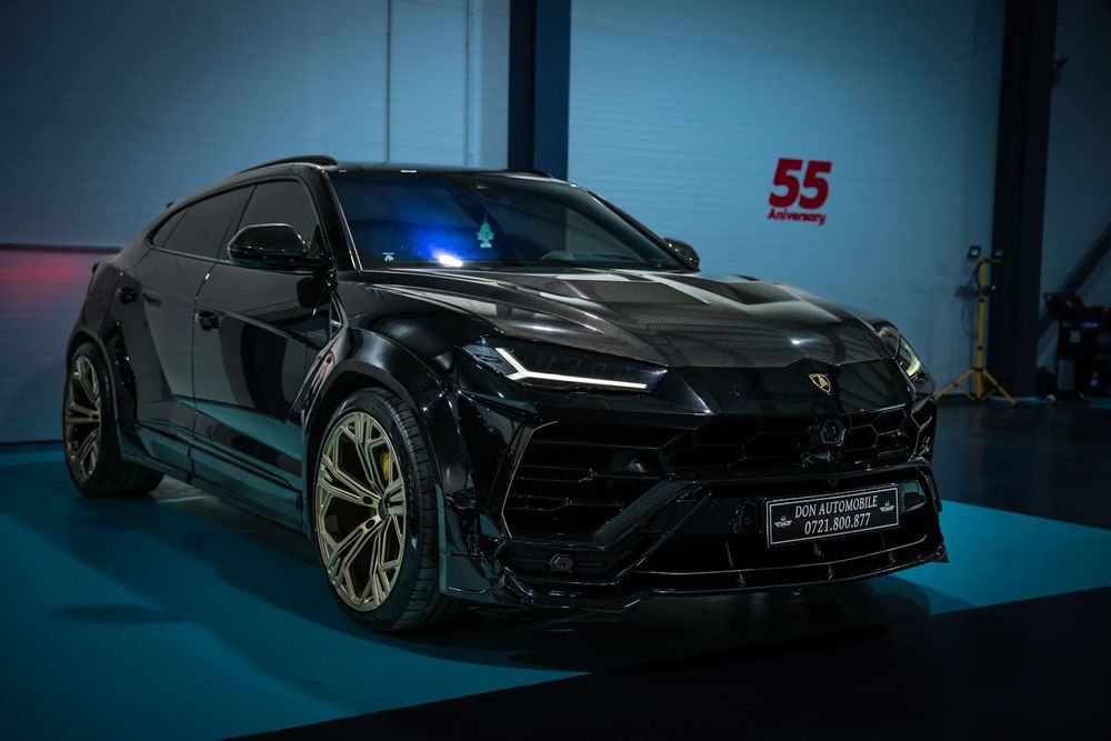 Lamborghini URUS 01.2022 !! Pachet NOVITEC | Rate in Showroom | 4.0 V8 800Hp