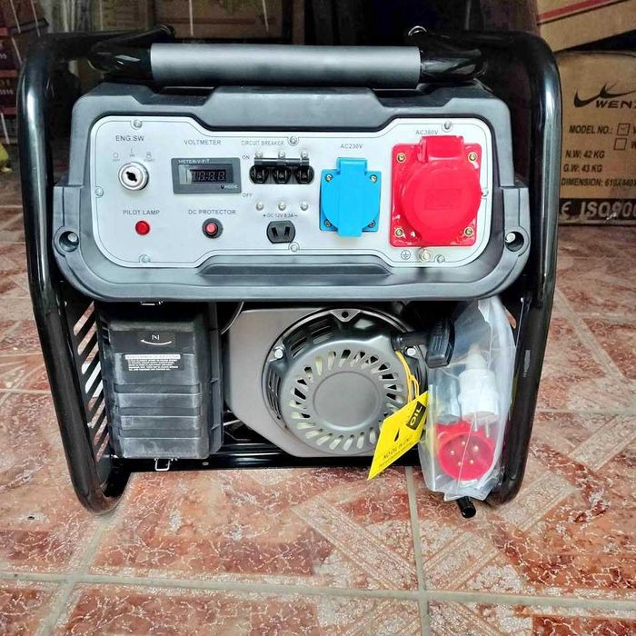 generator de putere 9500w silentios
