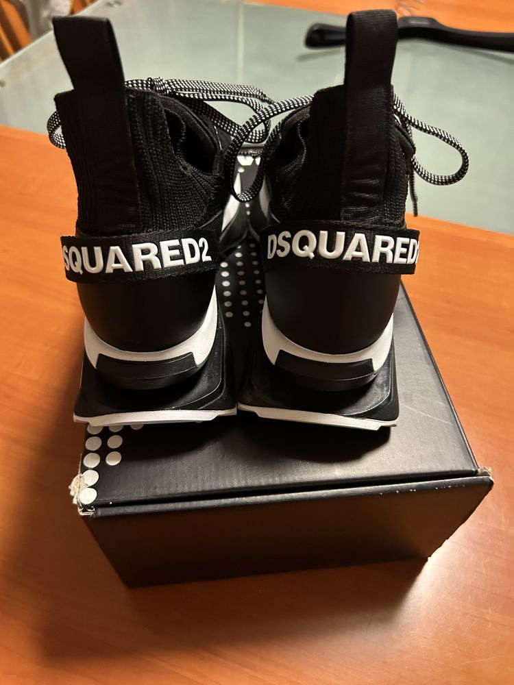 Дамски обувки Dsquared2-38 номер