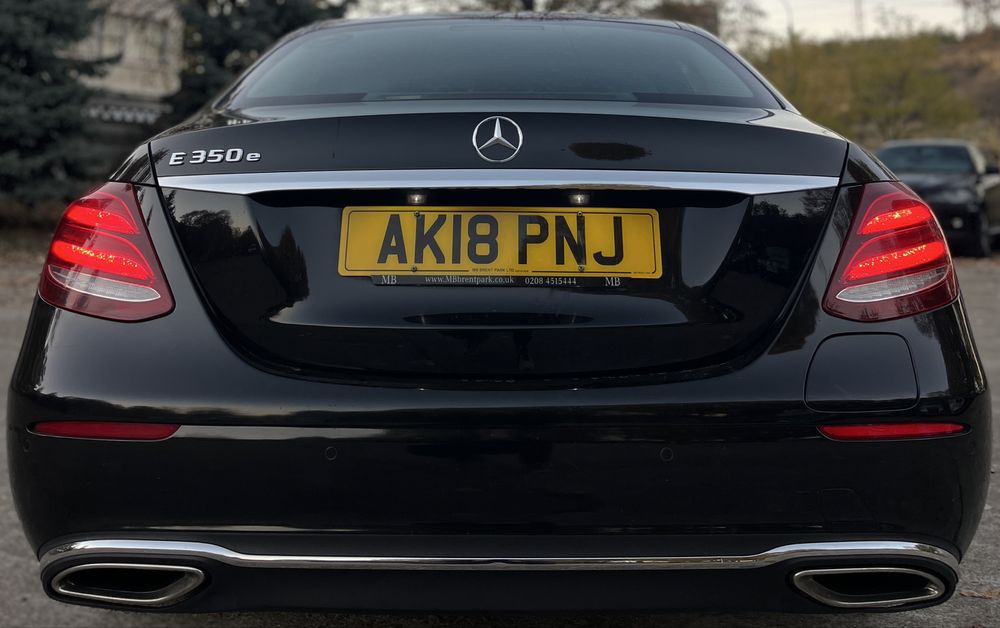 E 350e - 2018 - 2.0 Benzina - Hybrid•Electric - Automat - 9G•Tronic -