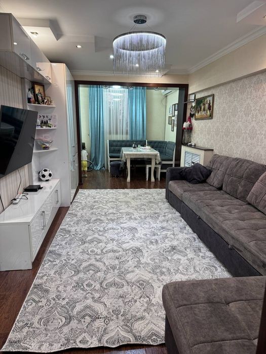 Продаётся 3ком на Ц-5, 70м2 ор-р: Финансовый Институт, ул.Амир Темура