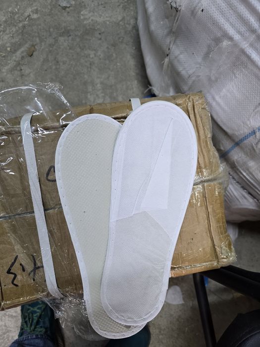 Одноразовые тапочки