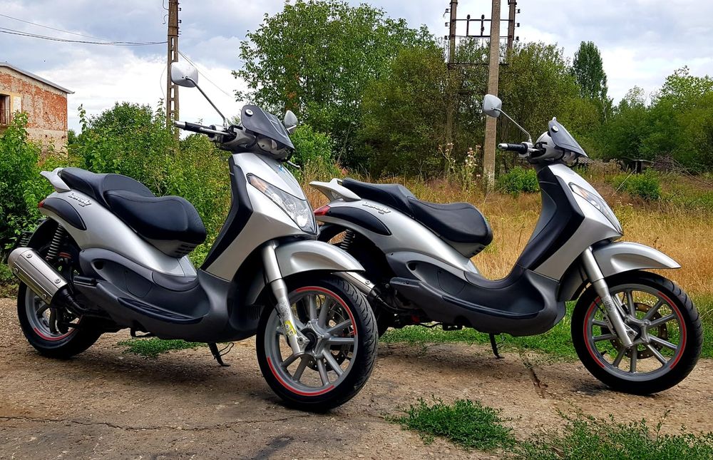 Piaggio beverly 125 si 200 .05 15000km