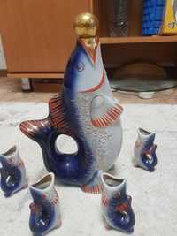 Статуэтки рыбок СССР