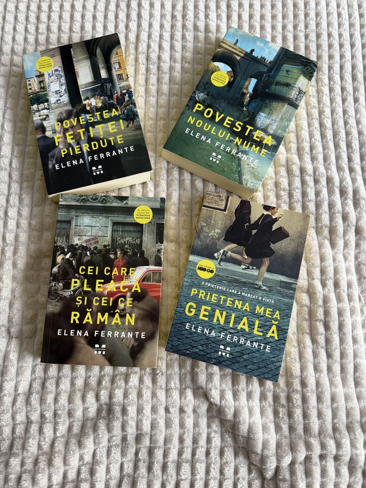Tetralogia napolitana de Elena Ferrante
