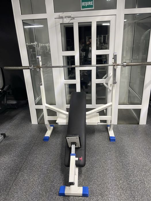 Vand 6 Aparate Fitness(Paramount) + 3 bănci cu bara inclusa