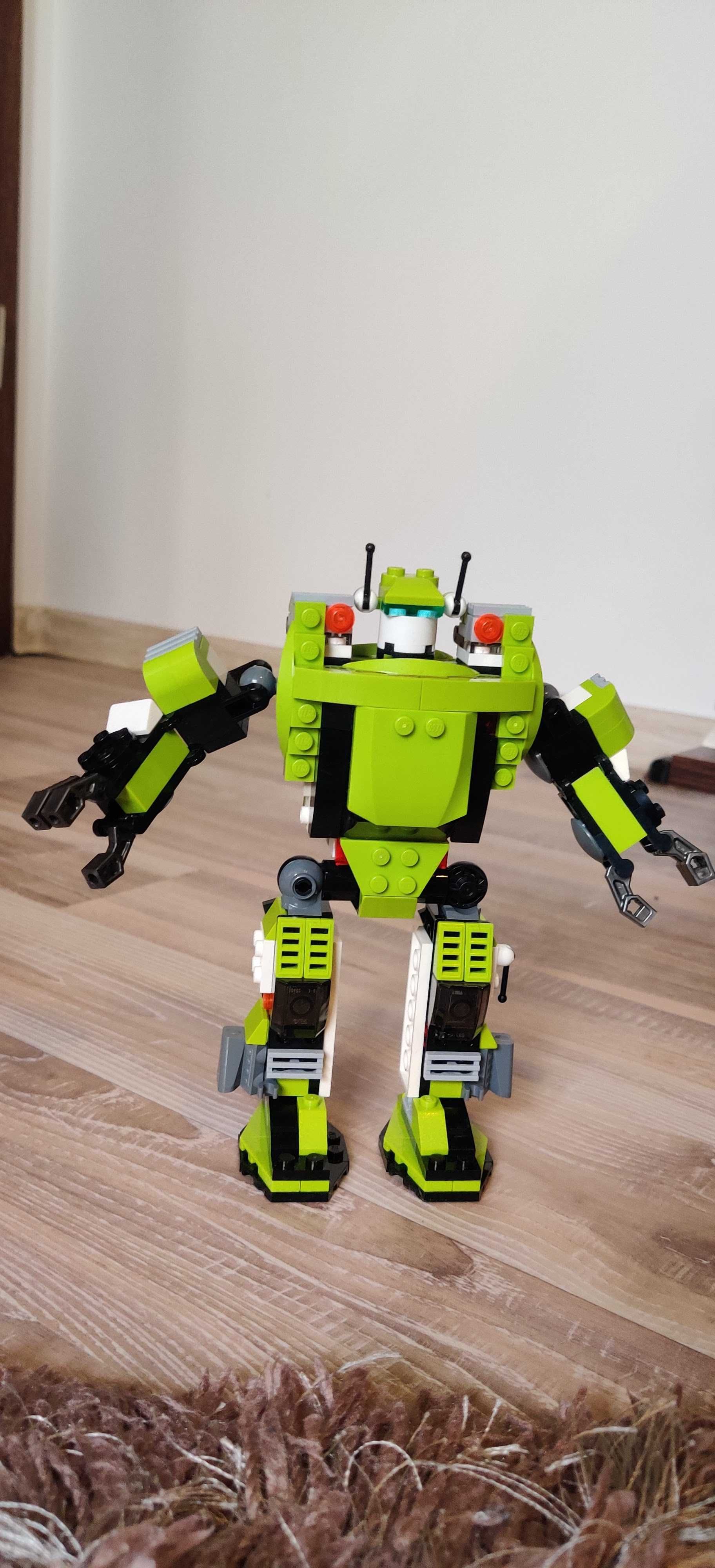 Lego Creator 3in1 31007 - Robot Care Se Transforma